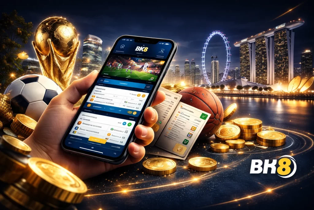 BK8 Mobile Sports Betting in Singapore