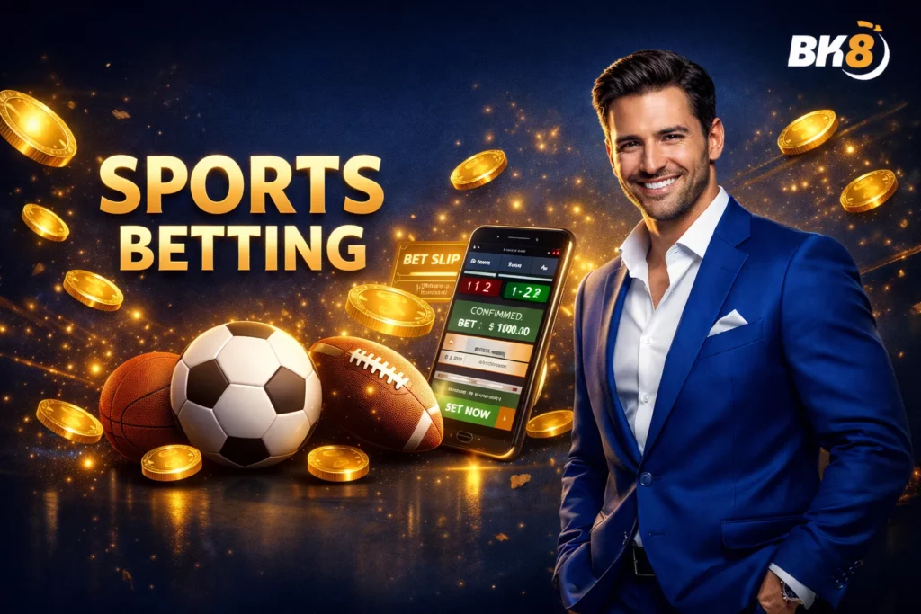 Sports Betting at BK8 in Singapore