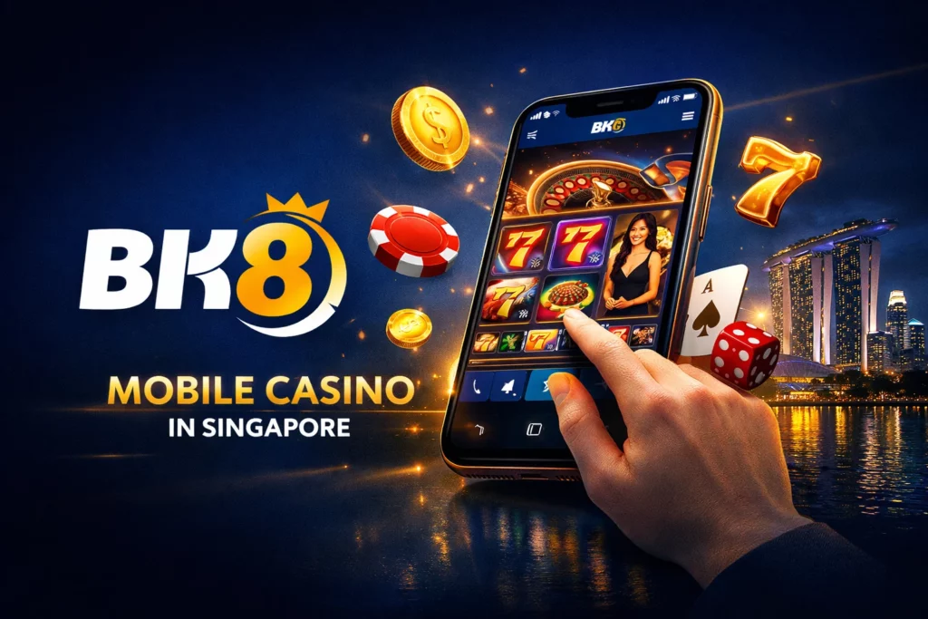 新加坡移动赌场BK8