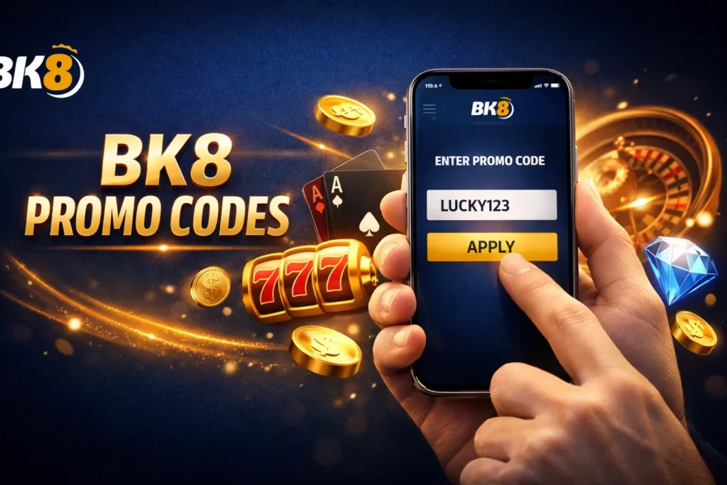 如何在BK8新加坡APP上使用促销代码