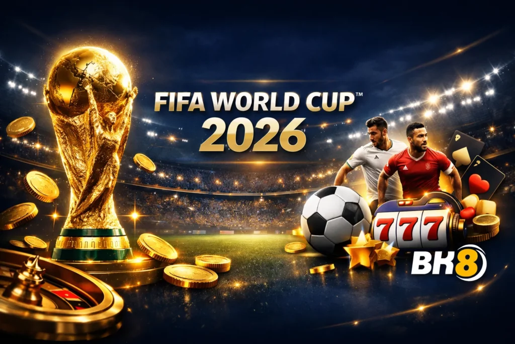 BK8 FIFA 2026世界杯