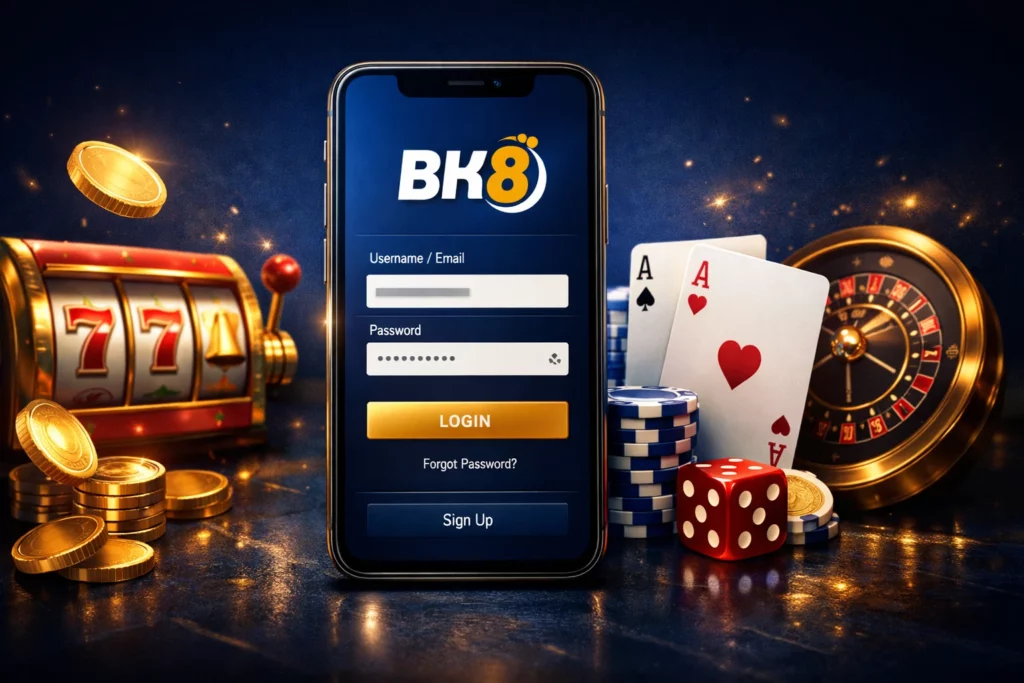 BK8 login